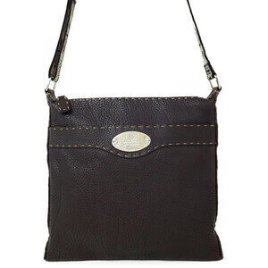 Fendi Selleria Leather 2way Shoulder Bag